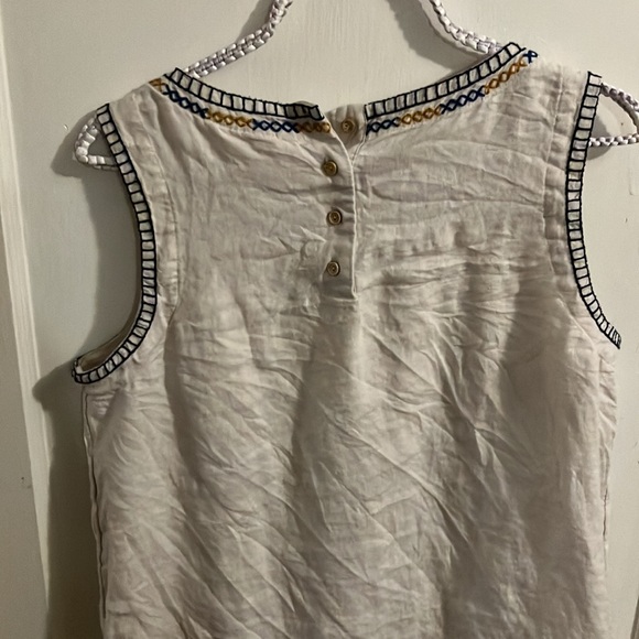 100% linen tank Artisan NY - Picture 5 of 5